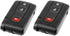 fits Toyota Prius 2004 2005 2006 2007 2008 2009 Key Fob Cover Case Shell Keyless Entry Remote, Set of 2