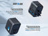 EPICKA Universal Travel Adapter One International Wall Charger AC Plug Adaptor with 5.6A Smart Power and 3.0A USB Type-C for USA EU UK AUS (Grey)