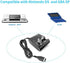 Gameboy Advance SP Charger, AC Adapter for Nintendo NDS and Game Boy Advance SP Power Charger, Wall Travel Charger Power Cord 5.2V 450mA for Nintendo DS Gameboy Advance Charger