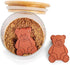 Fox Run Brown Sugar Bear, Set of Two Keeper and Saver, 1 pack