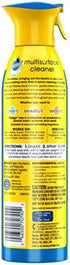 Pledge Multi-Surface Cleaner, Rainshower, 9.7 OZ