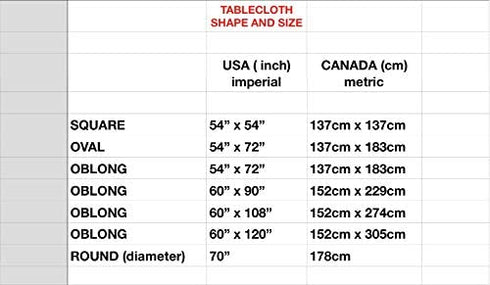 Clear Plastic Tablecloth Protector, Table Cloth Vinyl (60" x 90")