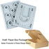 2 Pieces Beading Boards Bead Design Trays Necklace Bracelet Beading Jewelry Design Mats for DIY Jewelry Making