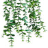 Fake Hanging Plant Potted 22" Artificial Plant for Home Bedroom Decor Faux Greenery Decor Vine with Pot for Floating Shelf Decoration