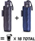 GoPong Rain or Shine Umbrella Flask 2 Pack - Hidden Alcohol Booze Bottles, Includes Funnel and Liquor Bottle Pour Spout
