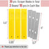Bates- Scraper Blades, 4 Inch, 30 pcs Replacement Razor Blades, Carbon Steel Razor Blades, Floor Scrapper Blade, Paint Scraper Blades, 4 Inch Scraper Blades.