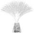 Playlearn Fiber Optic Lamp Color Changing Crystal Base - USB/Battery Powered - 13 Inch - Fiber Optic Centerpiece Sensory Light