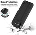 LAUDTEC Silicone Kickstand Case Compatible with iPhone 11 case Vertical and Horizontal Stand Hand Strap Metal Kickstand, Flexible Soft Liquid Silicone Stand Case for iPhone 11(Black)