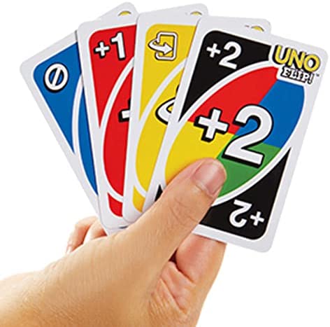 UNO FLIP! Family Card Game, with 112 Cards in a Sturdy Storage Tin, Family Card Game, with 112 Cards in a Sturdy Storage Tin, Makes a Great Gift for 7 Year Olds and Up
