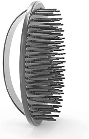 Kitsch Shampoo Brush | Hair Brush with Massager | Holiday Gift Scalp Exfoliator | Plastic/Rubber Brush | Shower or Bath | Thick or Thin Hair | Curly or Straight | Deep Clean | Use with Conditioner