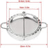 PAMISO Large Empanada Maker, 6 inch Stainless Steel Empanada Press, Pastry Tools, Pocket Pie