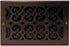 Decor Grates SP610W-RB Wall/Ceiling Scroll Plated Register, 6 x 10 Inch, Rubbed Bronze