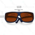 FreeMascot OD 4+ 190nm-550nm / 800nm-1100nm Wavelength Professional Laser Safety Glasses for 405nm, 450nm, 532nm, 808nm,980nm,1064nm, 1080nm, 1100nm Laser (Style 5)
