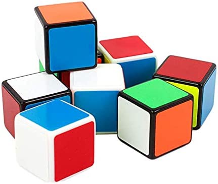 GoodCube 1x1x1 Cube Dice 1x1 Magic Cube Puzzle, Black