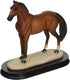 StealStreet SS-G-11414 Horses Collection Brown Horse Figurine Decoration Decor Collectible