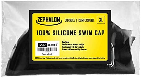 Dreadlock Swim Cap - Extra Large (XL) - for Long Hair and Braids (32 cm x 29 cm)