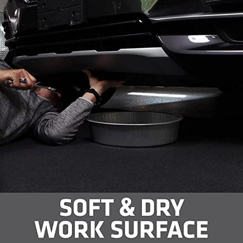 Drymate Oil Spill Mat (29" x 36"), Premium Absorbent Oil Pad - Reusable/Durable/Waterproof - Contains Liquids, Protects Garage Floor Surface (USA Made)