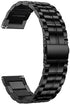 Anrir Compatible for Garmin Vivoactive 3 Band, 20mm Quick Release Stainless Steel Band for Garmin Forerunner 645/245 Music, Garmin Venu, Garmin Vivomove 3 44mm, Vivomove HR/Luxe/Style 42mm-Black