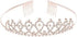 xo, Fetti Birthday Queen Sash + Tiara - Black Glitter + Rose Gold Foil | Birthday Party Decorations - 16th, 21st, 30th, 40th, 50th, Girl