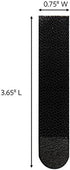 Command Large Picture Hanging Strips, Damage Free Hanging Picture Hangers, No Tools Wall Hanging Strips for Living Spaces, 14 Black Adhesive Strip Pairs(28 Command Strips)