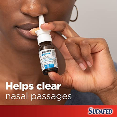 Sudafed Nasal Spray