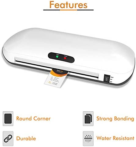 Tyh Supplies 100-Pack 2 x 3.5 Inch 5 Mil Business Card Clear Hot Glossy Thermal Laminating Pouches Lamination Sheet Laminator Pockets