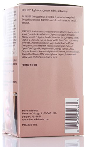 Merle Roberts Day and Night Face Cream with Collagen. Anti-Aging face cream for Wrinkles, Fine Lines, Uneven Skin Tone, and Dry Skin. 1 fl oz (1 Fl Oz (Pack of 1))