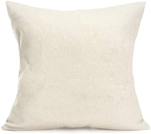 Tlovudori Quote Words Cotton Linen Home Decorative Throw Pillow Case Sofa Cushion Cover 18" x 18" (Jesus)