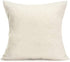 Tlovudori Quote Words Cotton Linen Home Decorative Throw Pillow Case Sofa Cushion Cover 18" x 18" (Jesus)