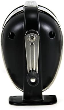 X-ACTO Ranger 1031 Wall Mount Manual Pencil Sharpener,Silver/Black, 1 Count (Pack of 1)