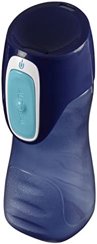 Contigo Autoseal Trekker Kids Water Bottlek, Granny Smith & Nautical, 2 count (Pack of 1)