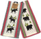 Kay Dee Designs Simple Living Moose & Bear Waffle Tea Towel Kitchen Dishtowel Set, Classic Flat Tea Towel Ideal for Drying Glassware and Everyday Kitchen Tasks
