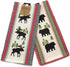 Kay Dee Designs Simple Living Moose & Bear Waffle Tea Towel Kitchen Dishtowel Set, Classic Flat Tea Towel Ideal for Drying Glassware and Everyday Kitchen Tasks