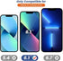Mkeke Compatible with iPhone 13 Screen Protector/iPhone 13 Pro Glass Screen Protector Tempered 6.1 inch 3-Pack