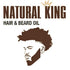 Natural King Pro-growth Castor Hair & Beard Oil 2.5 oz.