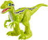 Robo Alive Rampaging Raptor (Green) by ZURU Dinosaur Toy with Realistic Dinosaur Movement That Bites and Chomps with Slime in Dino Egg, Robotic Pets for Boys and Kids (Green)