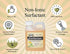 Concentrated Surfactant for Herbicides Non-Ionic 8oz, Increase Product Coverage, Increase Product Penetration, Increase Product Effectiveness