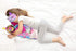 WONDOLL 18-inch Doll-Clothes and Doll-Sleeping-Bag Set - Unicorn-Pajama with Matching Sleepover Masks & Pillow - Compatible with Generation, My Life, Journey Doll Accessories Best Gifts