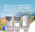 Air Wick, Plug in Scented Oil 2 Refills, Fresh Waters, 1.34 Oz (Pack of 2)