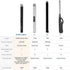 SUPRUS Lighter Electric Lighter Candle Lighter USB Type C Rechargeable Lighter with Upgraded LED Battery Display Safety Switch Flameless Plasma Windproof for Candle Cooking BBQs Fireworks