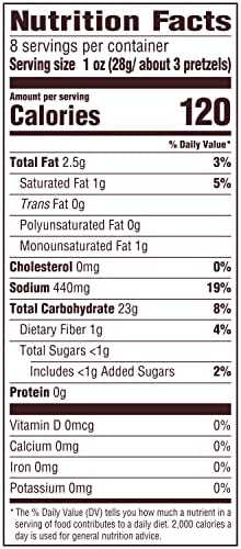 Snyder's of Hanover Gluten Free Pretzels, Gluten Free Rods, 8 Oz