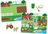 Melissa & Doug Reusable Sticker Pad: Habitats - 150+ Reusable Stickers 7 Ounces - Kids Animal Activities, Restickable Animals Sticker Book, Animal Habitats Removable Stickers For Kids Ages 3+