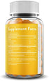 Vital Turmeric Gummies with Curcumin C3 Complex - First Gummy with Curcumin C3 - Made with Ginger for Joint and Inflammation Support - Tasty Alternative to Capsules, 60 Ct