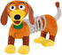 Disney and Pixar Toy Story Slinky Dog Plush, Toys for 3 Year Old Girls and Boys, by Just Play