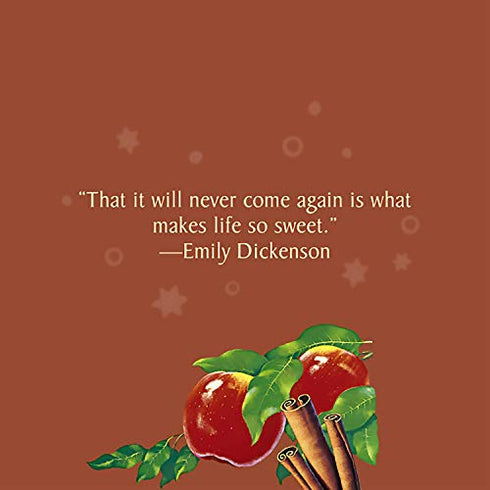 Celestial Seasonings Herbal Tea, Cinnamon Apple Spice, 20 Count