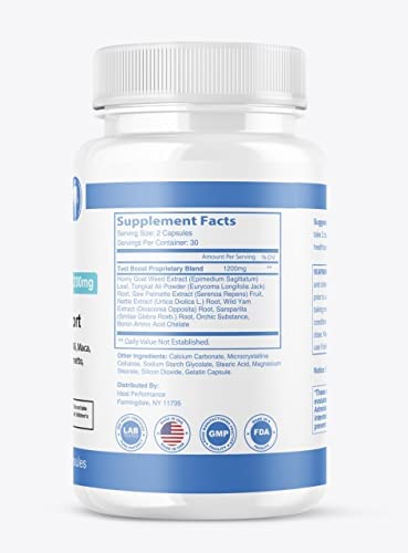IDEAL PERFORMANCE Zydenafil Pills for Men (60 Capsules)