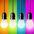 Smart WiFi LED Bulb; MOBI Multi-Color Changing LED Light Bulb for Home; Bedroom, Dimmable & Voice Command, Energy Efficient LED Bulbs, No Hub Required, Compatible with Alexa and Google
