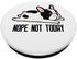 Funny French Bulldog Nope Not Today PopSockets PopGrip: Swappable Grip for Phones & Tablets