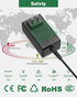Charger for Shark Rocket Pro DK33-248080H-U Pet Pro IZ162H IZ163H IZ362H IZ363H IX140 IX141 IZ140C IZ140 IZ142 UZ145 IZ141C IZ162HC XBCHGX140 XSBT620 Stick Vac Vacuum, JOVNO 24.8V 800mA Adapter, 5.9ft