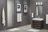 Moen YB0486BN Align 9-Inch Modern Hand Towel Bar, Brushed Nickel